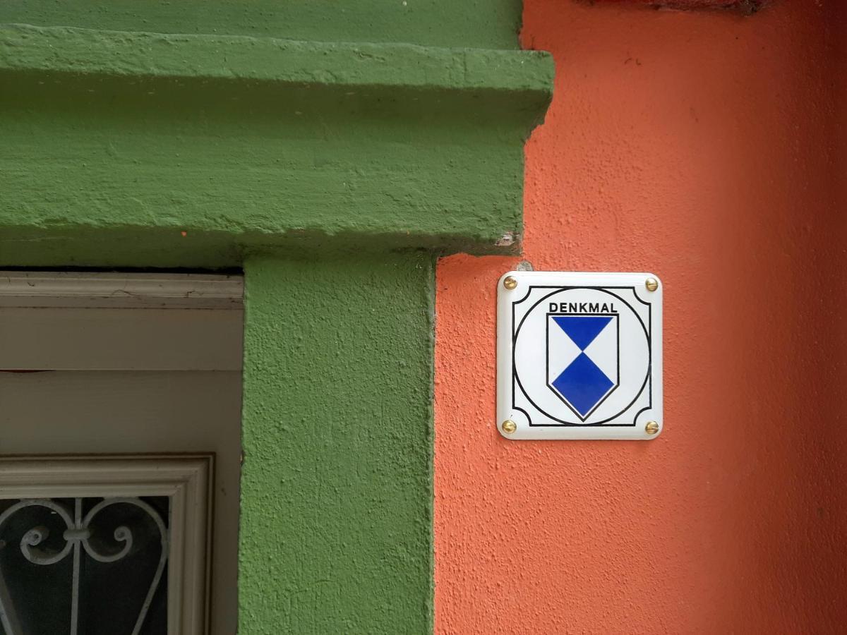 Schulmeisterhaus Naumburg  Exteriér fotografie