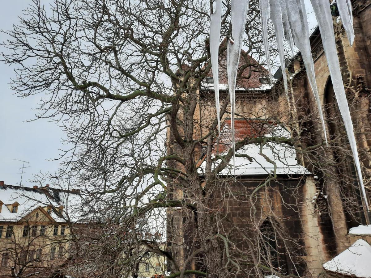 Schulmeisterhaus Naumburg  Exteriér fotografie