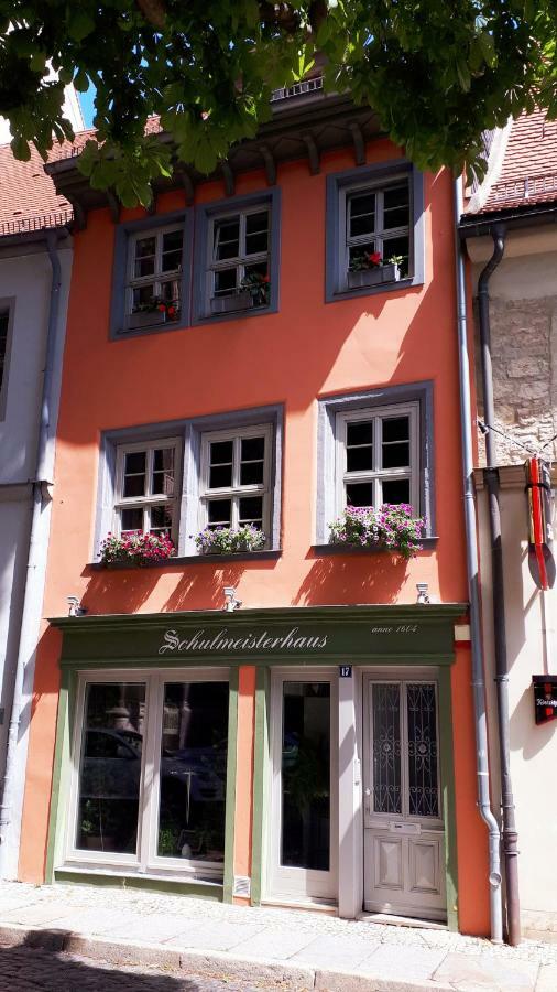 Schulmeisterhaus Naumburg  Exteriér fotografie
