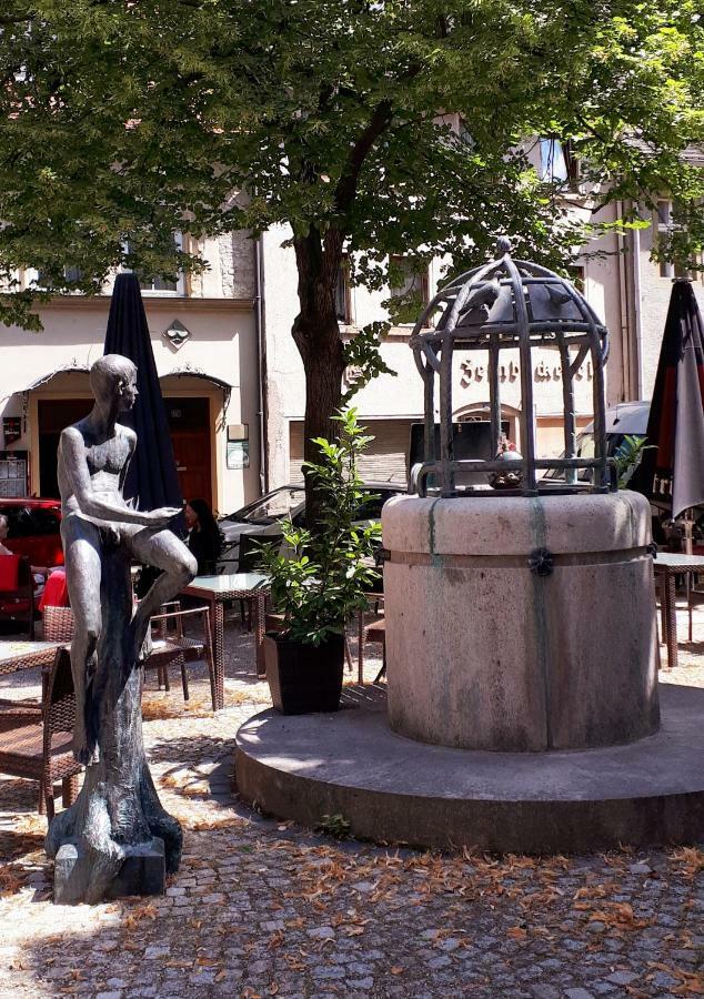 Schulmeisterhaus Naumburg  Exteriér fotografie