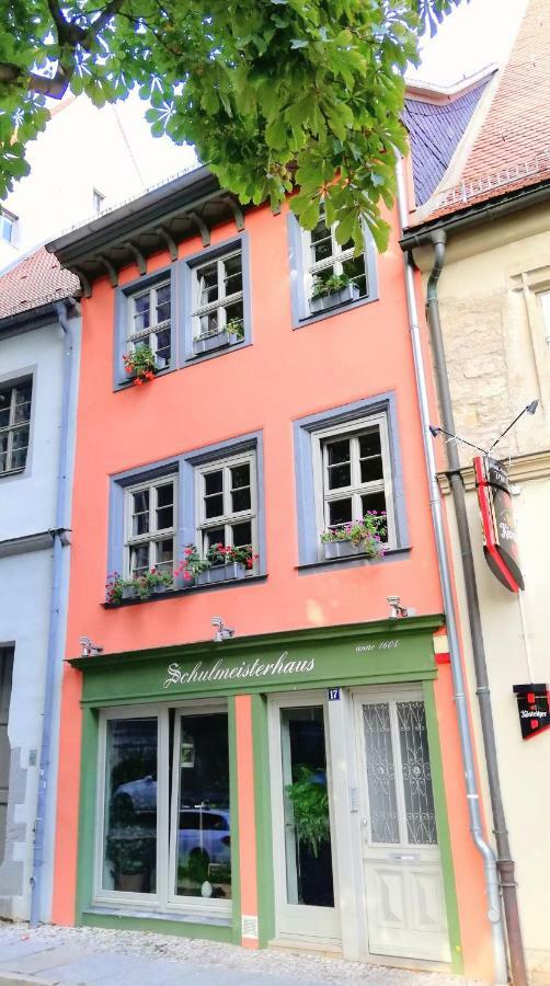 Schulmeisterhaus Naumburg  Exteriér fotografie