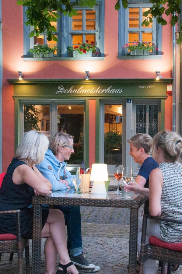 Schulmeisterhaus Naumburg  Exteriér fotografie